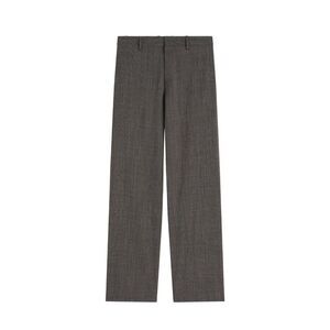 Phoebe Philo Women Wool Zip-Up Trousers